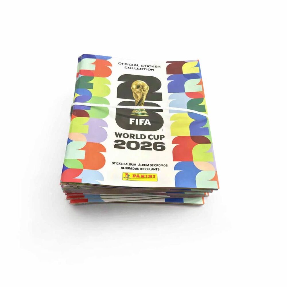 Panini Fifa World Cup 2026 Official Empty Sticker Book Albums Soft Cover Lot 25